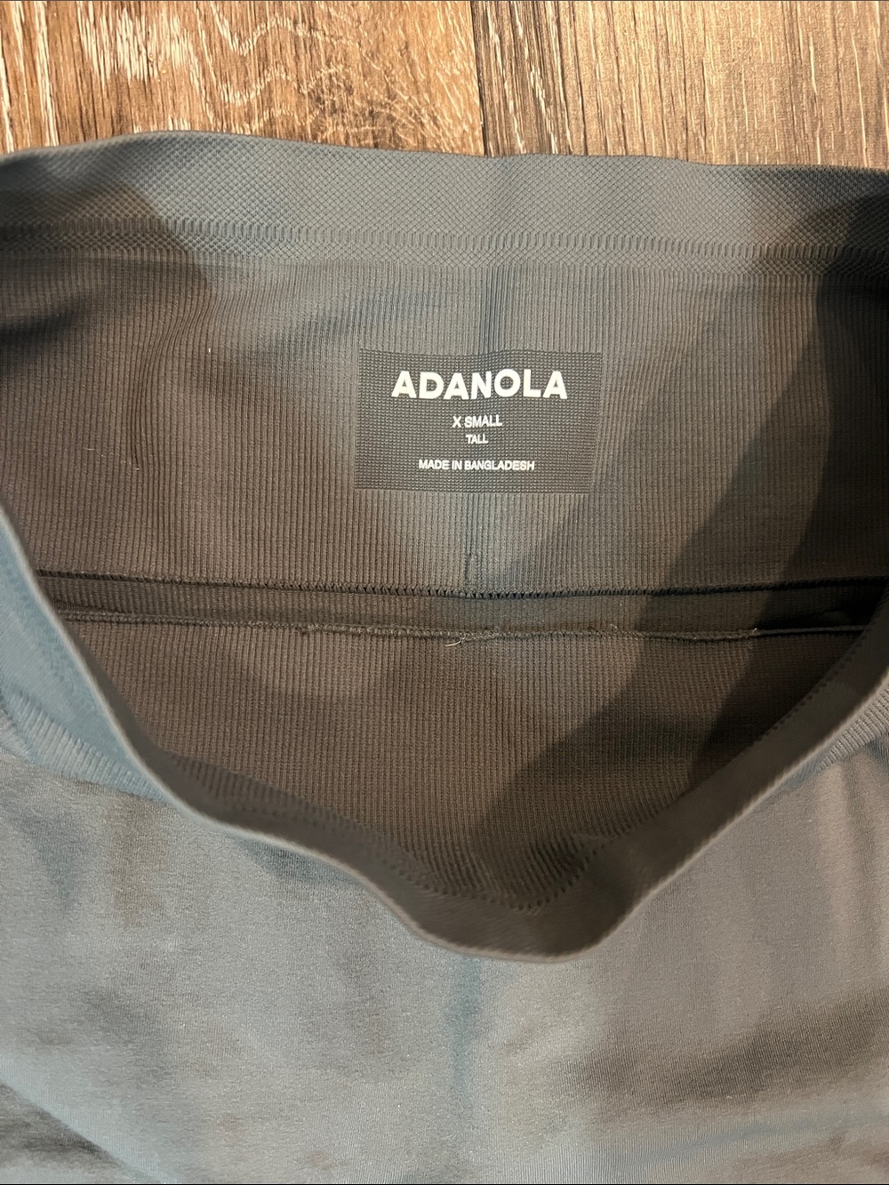 Adanola Black womens green pants